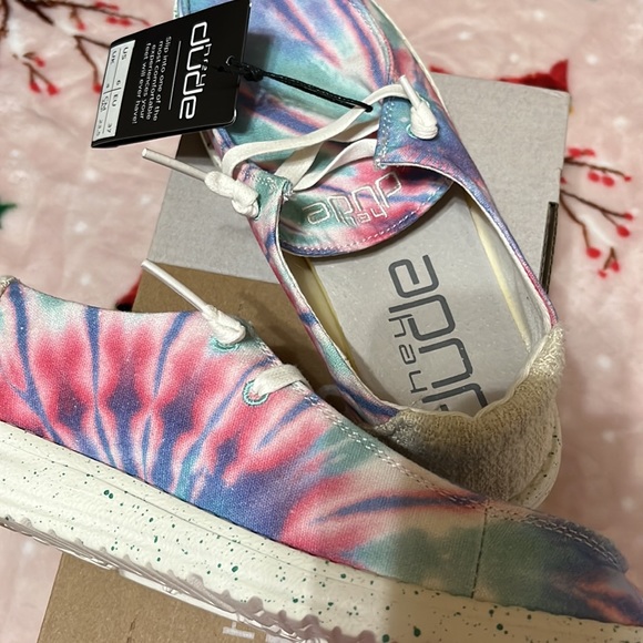 Hey Dude Wendy Rose Candy Tie Dye NWT ATTACHED - Picture 7 of 10